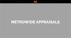 Desktop Screenshot of metrowide.org