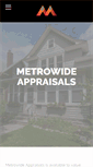 Mobile Screenshot of metrowide.org