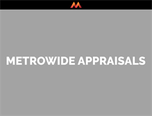 Tablet Screenshot of metrowide.org