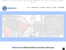 Tablet Screenshot of metrowide.net
